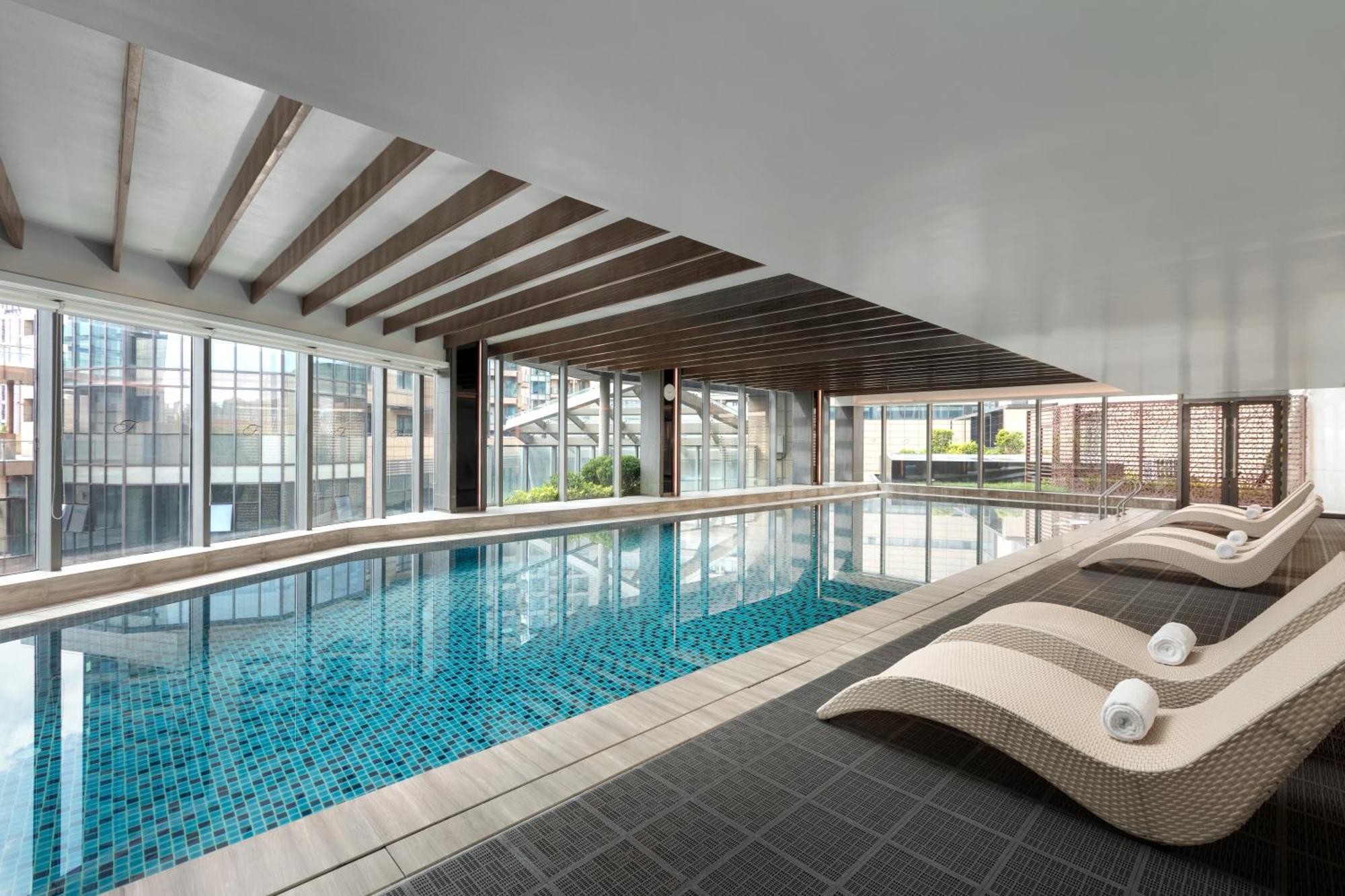 Fraser Place Wujiaochang Shanghai - Adjoin Business Center, Free Minibar Экстерьер фото