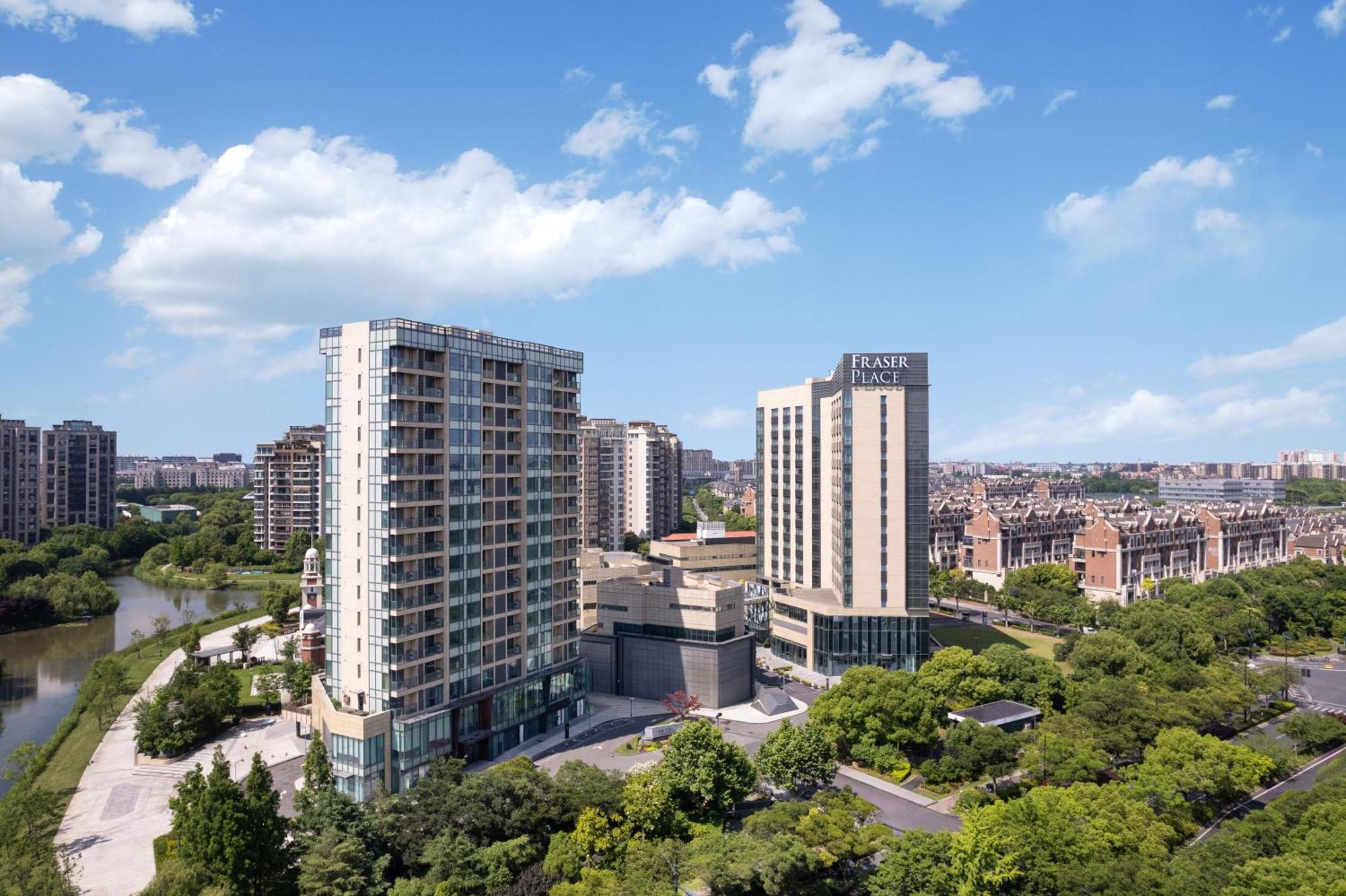 Fraser Place Wujiaochang Shanghai - Adjoin Business Center, Free Minibar Экстерьер фото