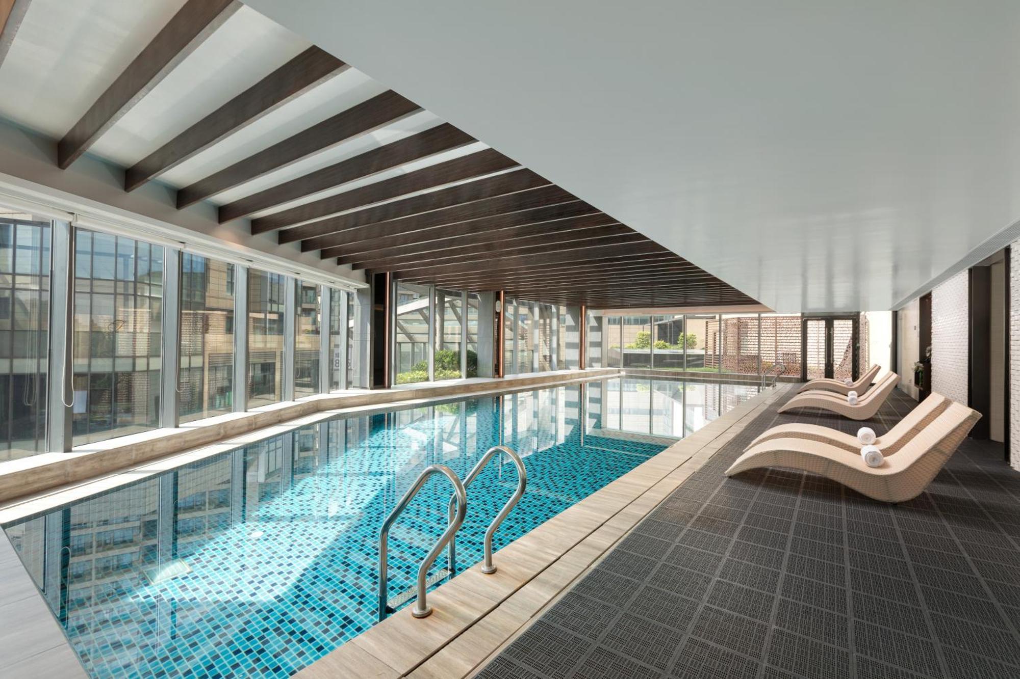 Fraser Place Wujiaochang Shanghai - Adjoin Business Center, Free Minibar Экстерьер фото