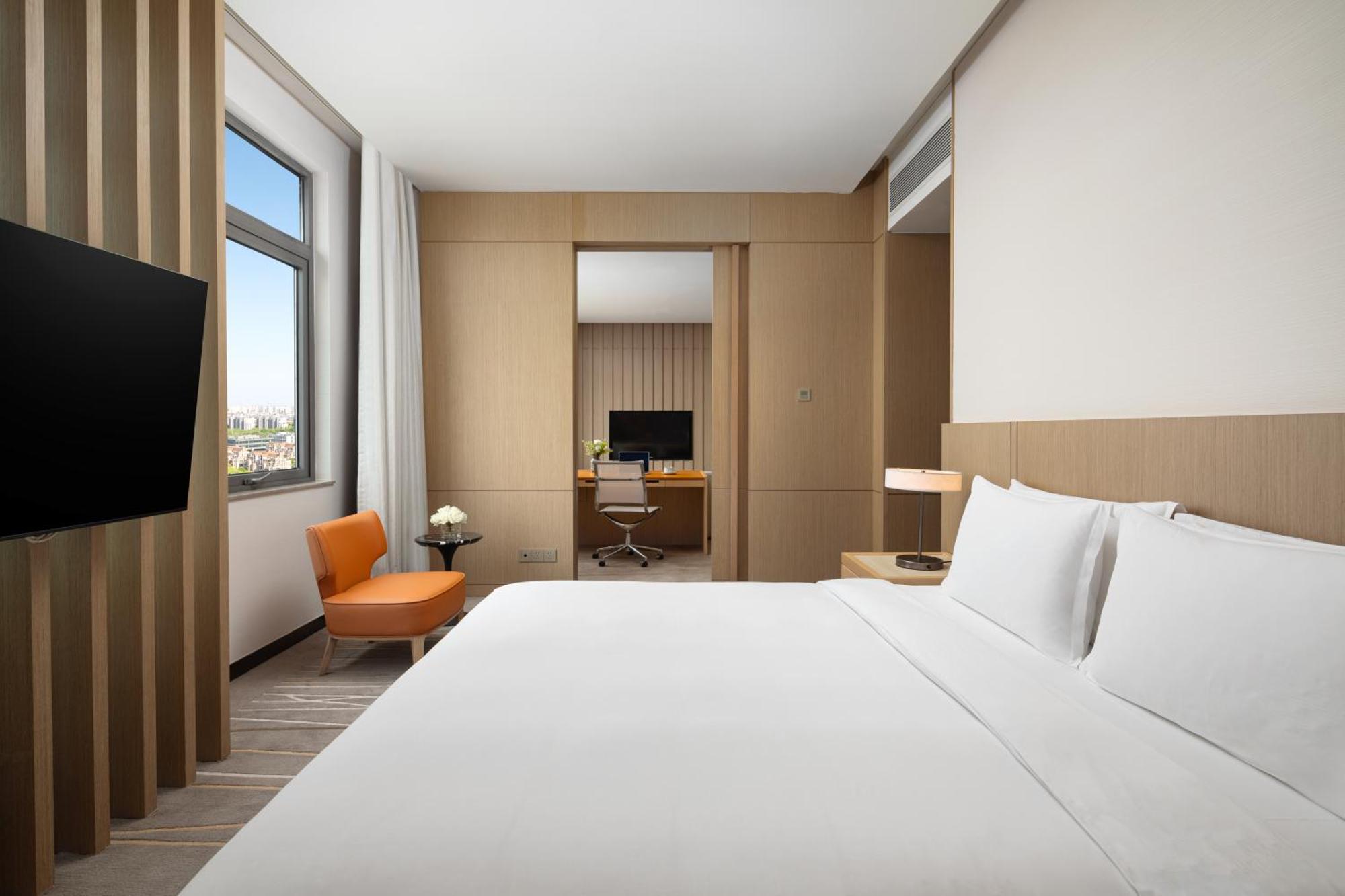 Fraser Place Wujiaochang Shanghai - Adjoin Business Center, Free Minibar Экстерьер фото