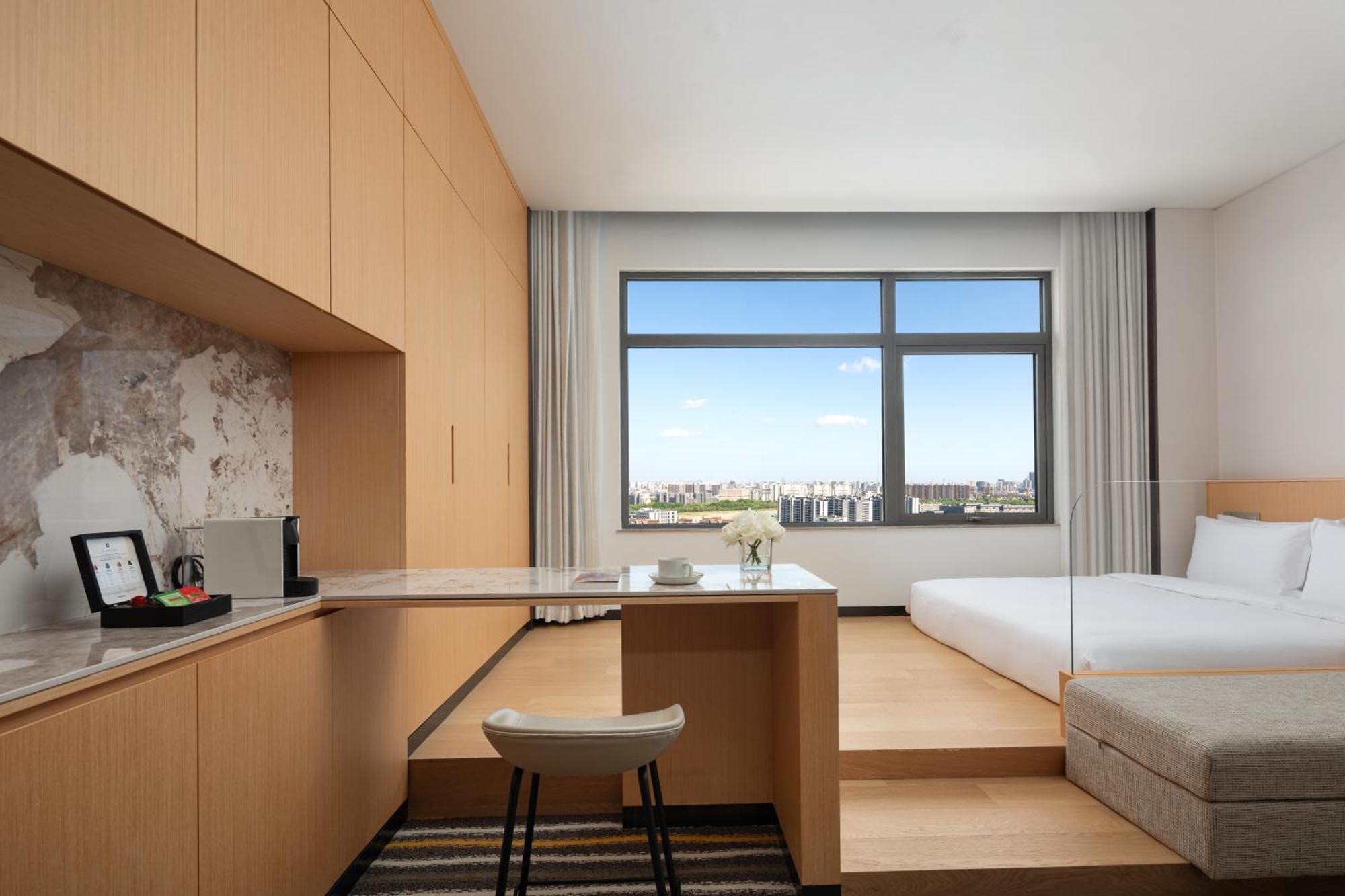 Fraser Place Wujiaochang Shanghai - Adjoin Business Center, Free Minibar Экстерьер фото