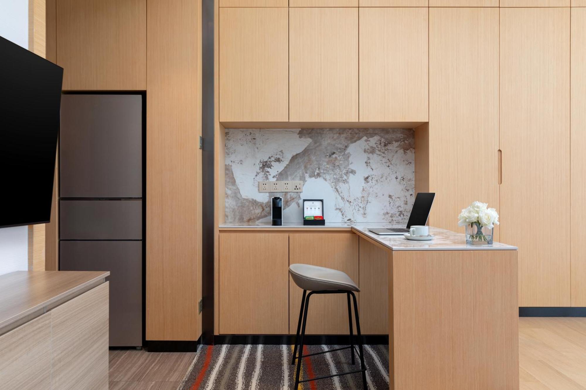 Fraser Place Wujiaochang Shanghai - Adjoin Business Center, Free Minibar Экстерьер фото