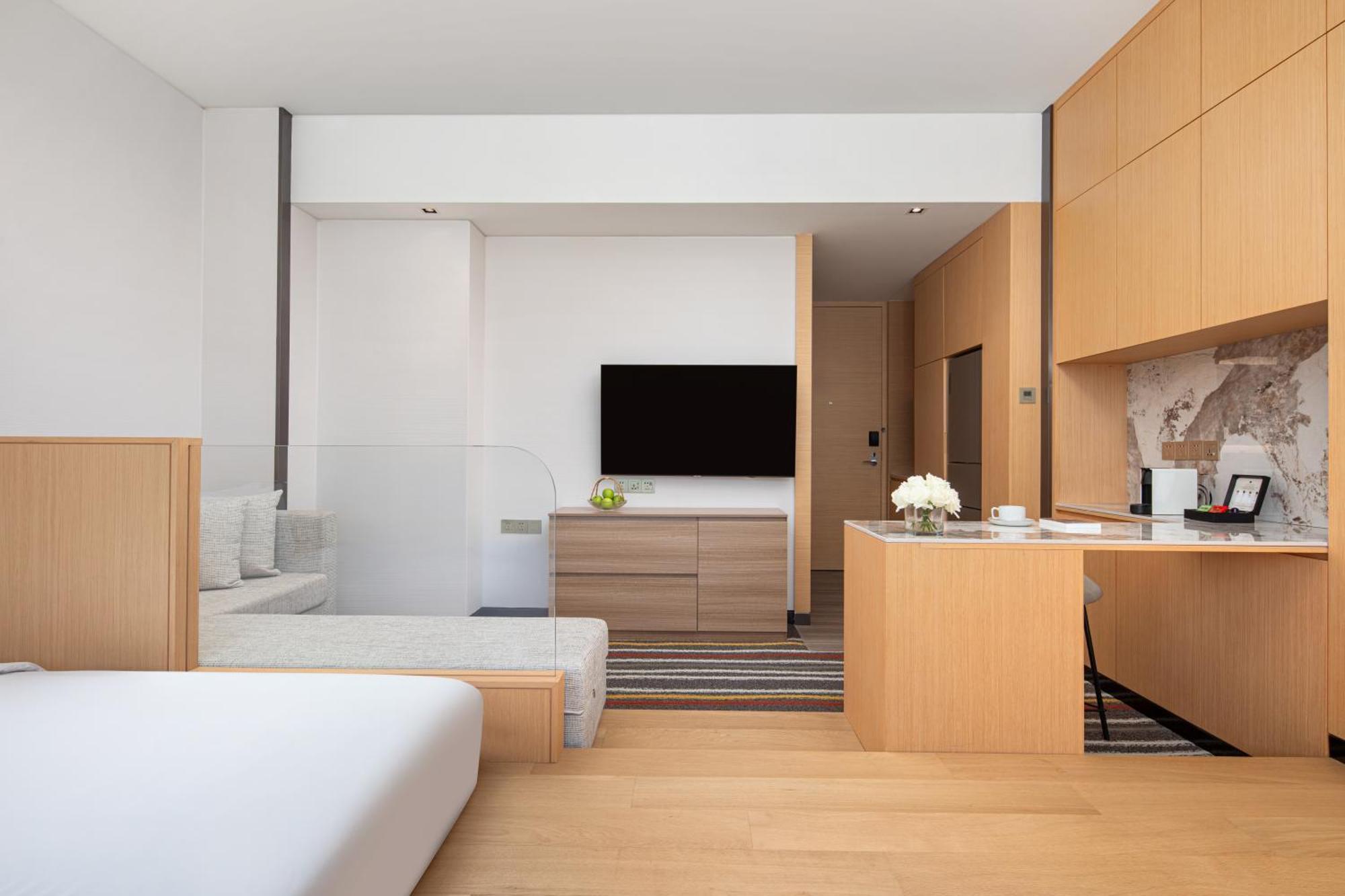 Fraser Place Wujiaochang Shanghai - Adjoin Business Center, Free Minibar Экстерьер фото