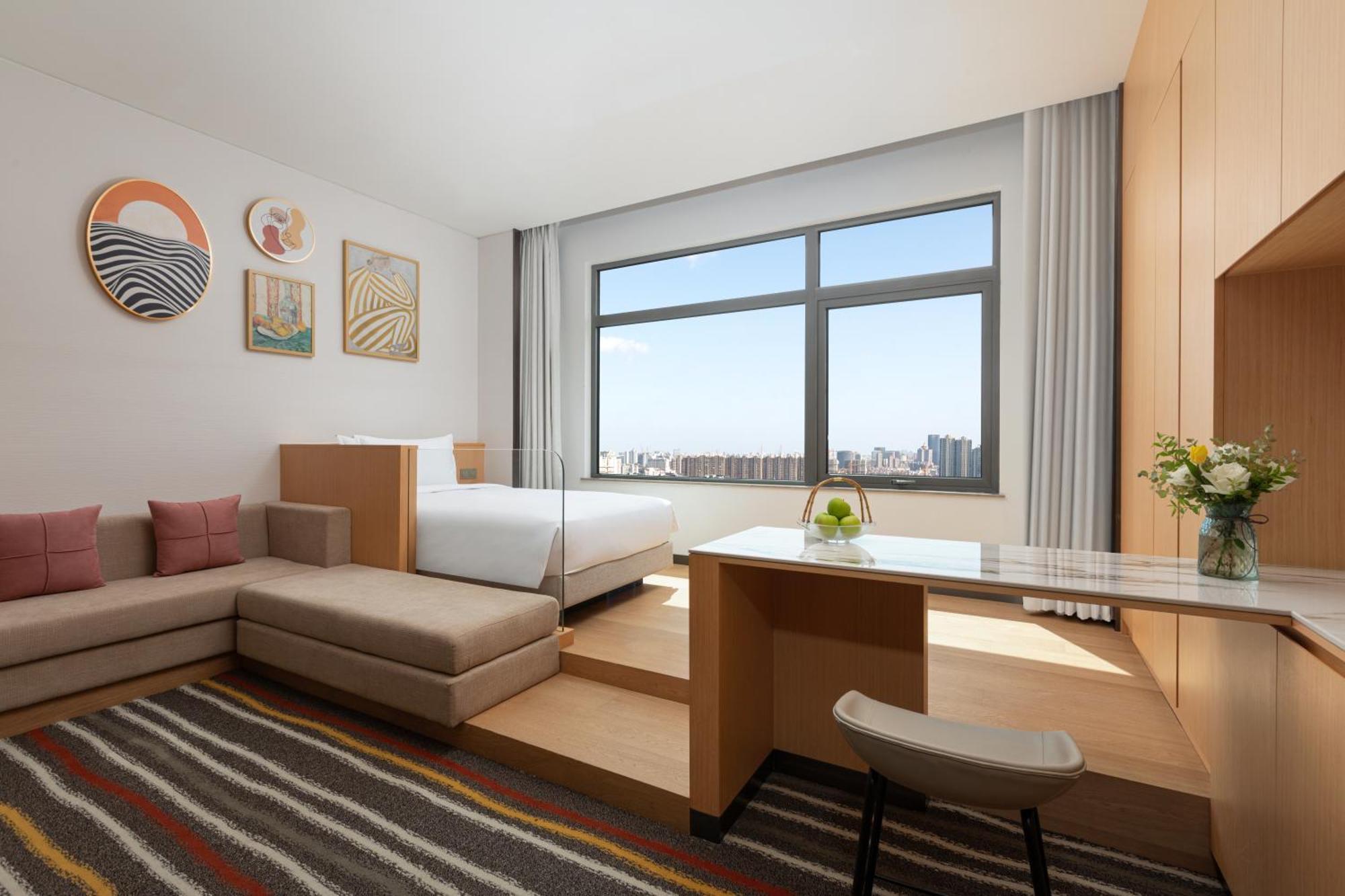 Fraser Place Wujiaochang Shanghai - Adjoin Business Center, Free Minibar Экстерьер фото