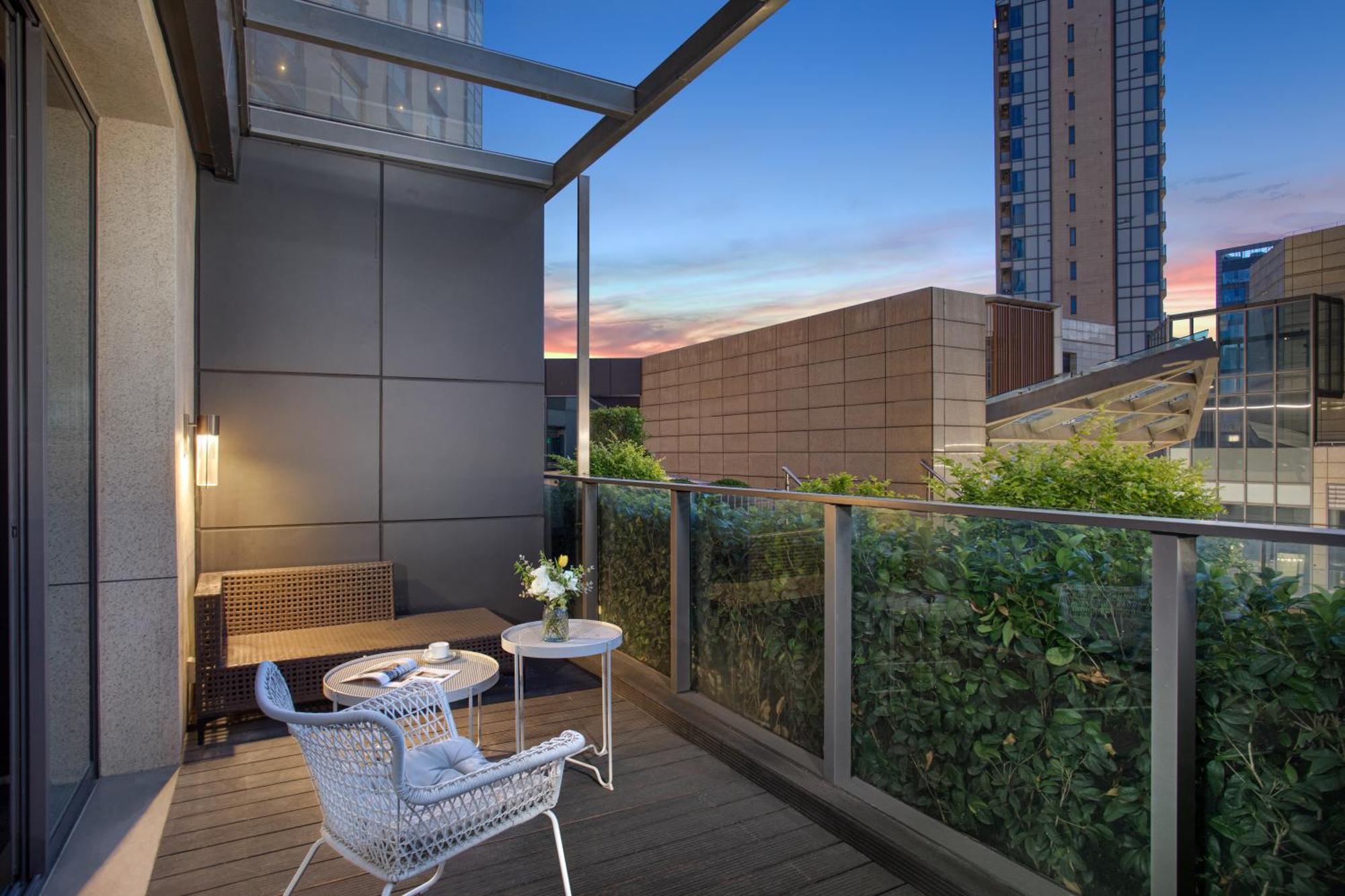 Fraser Place Wujiaochang Shanghai - Adjoin Business Center, Free Minibar Экстерьер фото