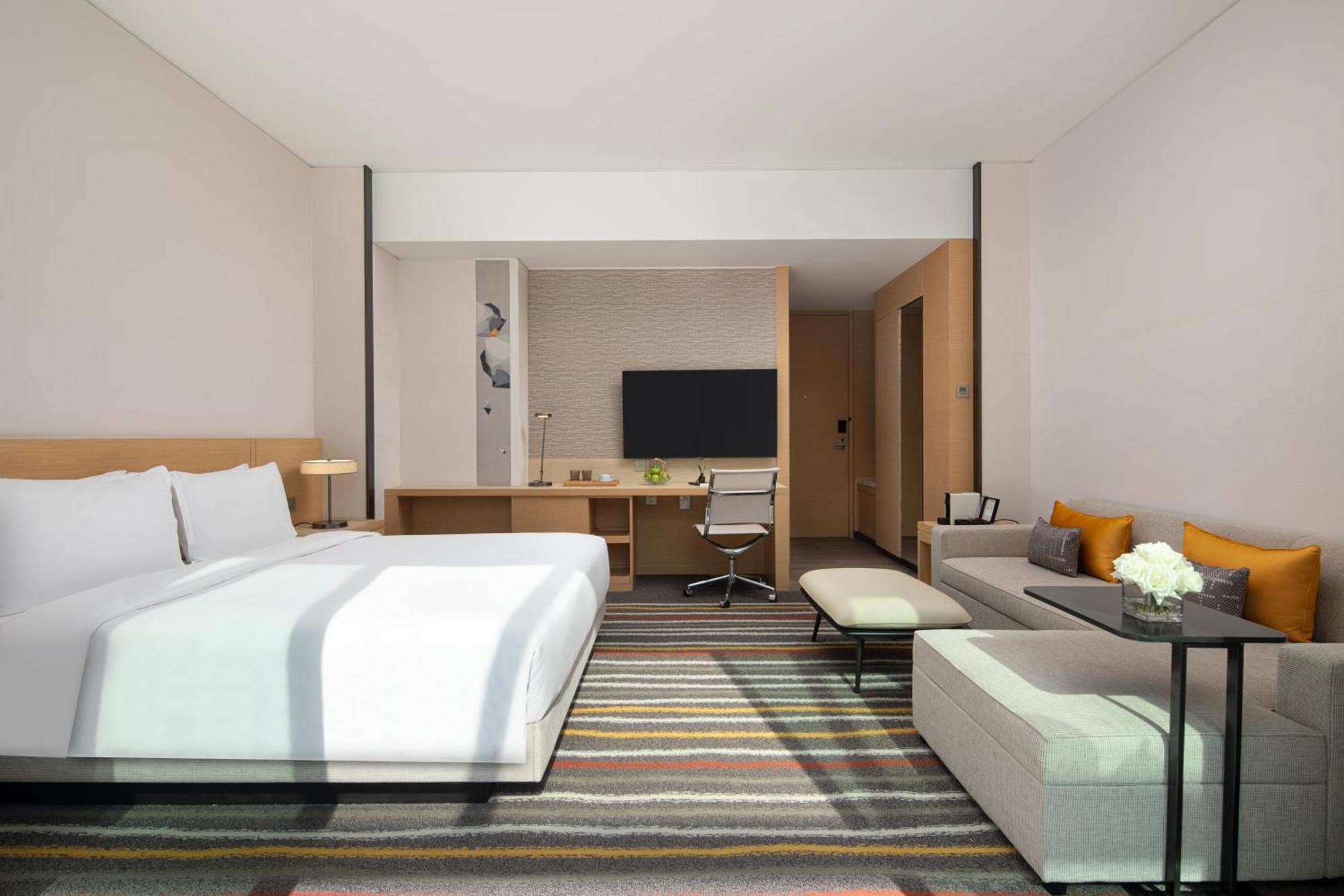 Fraser Place Wujiaochang Shanghai - Adjoin Business Center, Free Minibar Экстерьер фото