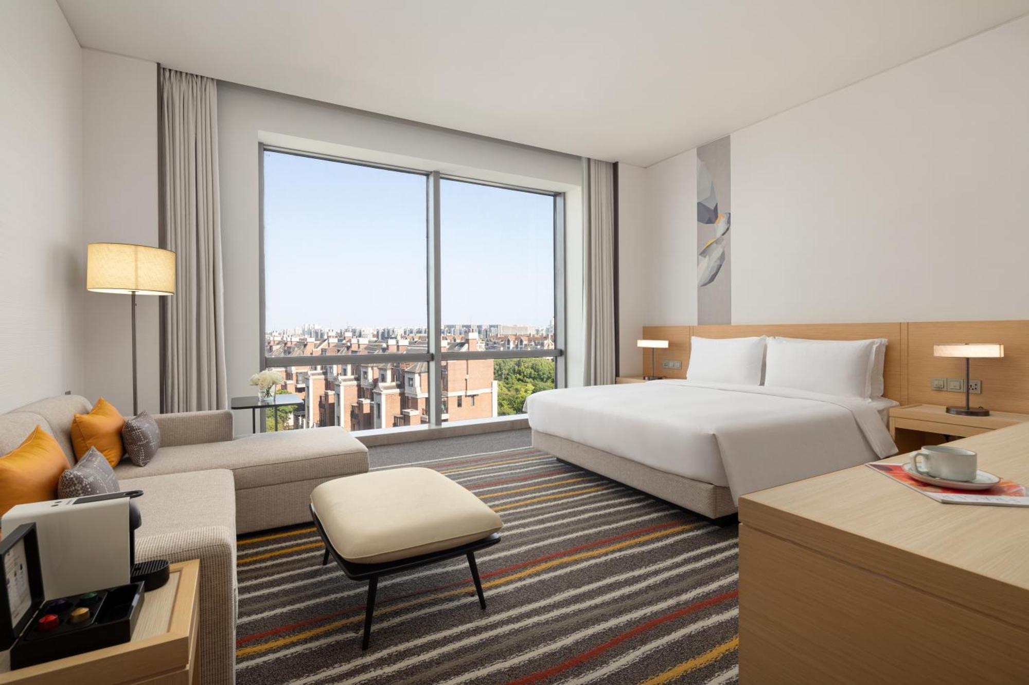 Fraser Place Wujiaochang Shanghai - Adjoin Business Center, Free Minibar Экстерьер фото
