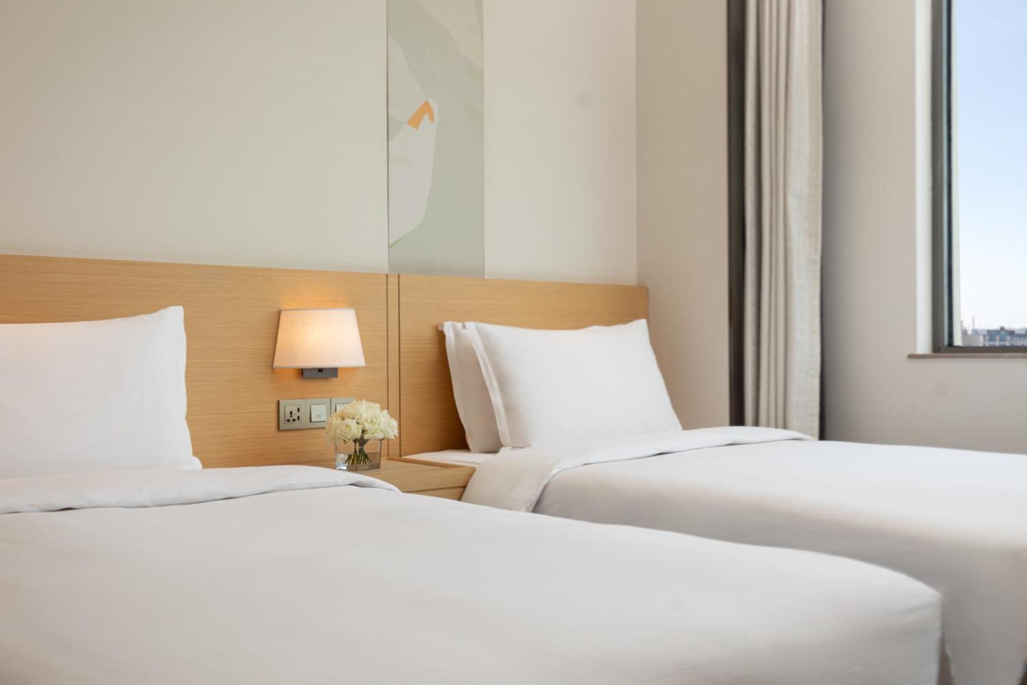 Fraser Place Wujiaochang Shanghai - Adjoin Business Center, Free Minibar Экстерьер фото