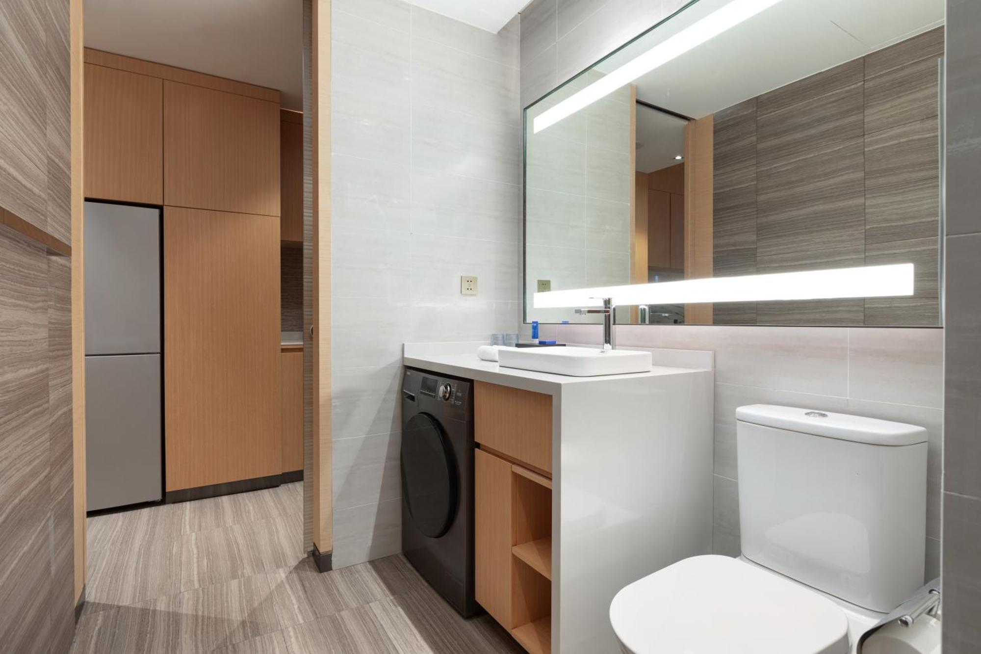 Fraser Place Wujiaochang Shanghai - Adjoin Business Center, Free Minibar Экстерьер фото