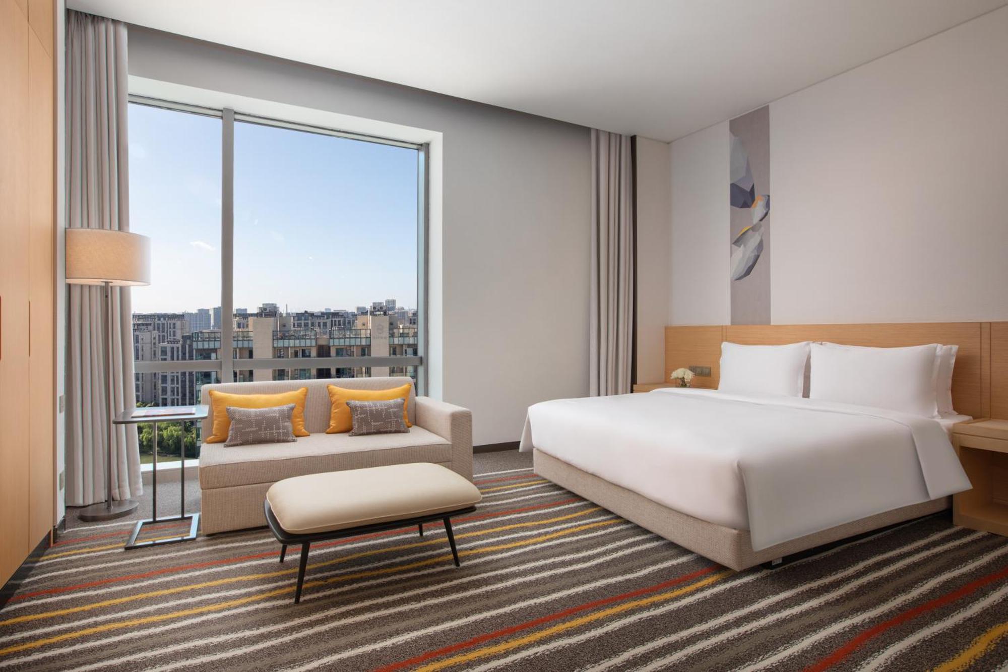 Fraser Place Wujiaochang Shanghai - Adjoin Business Center, Free Minibar Экстерьер фото