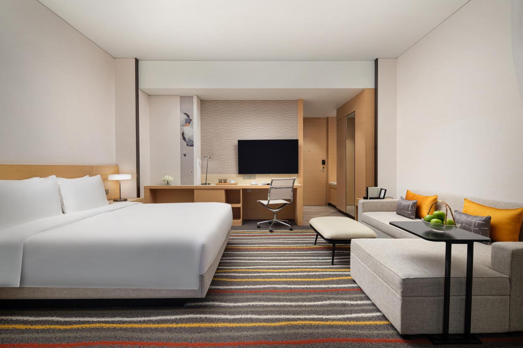 Fraser Place Wujiaochang Shanghai - Adjoin Business Center, Free Minibar Экстерьер фото