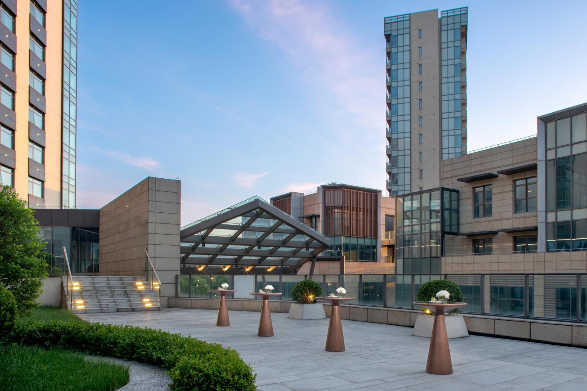 Fraser Place Wujiaochang Shanghai - Adjoin Business Center, Free Minibar Экстерьер фото