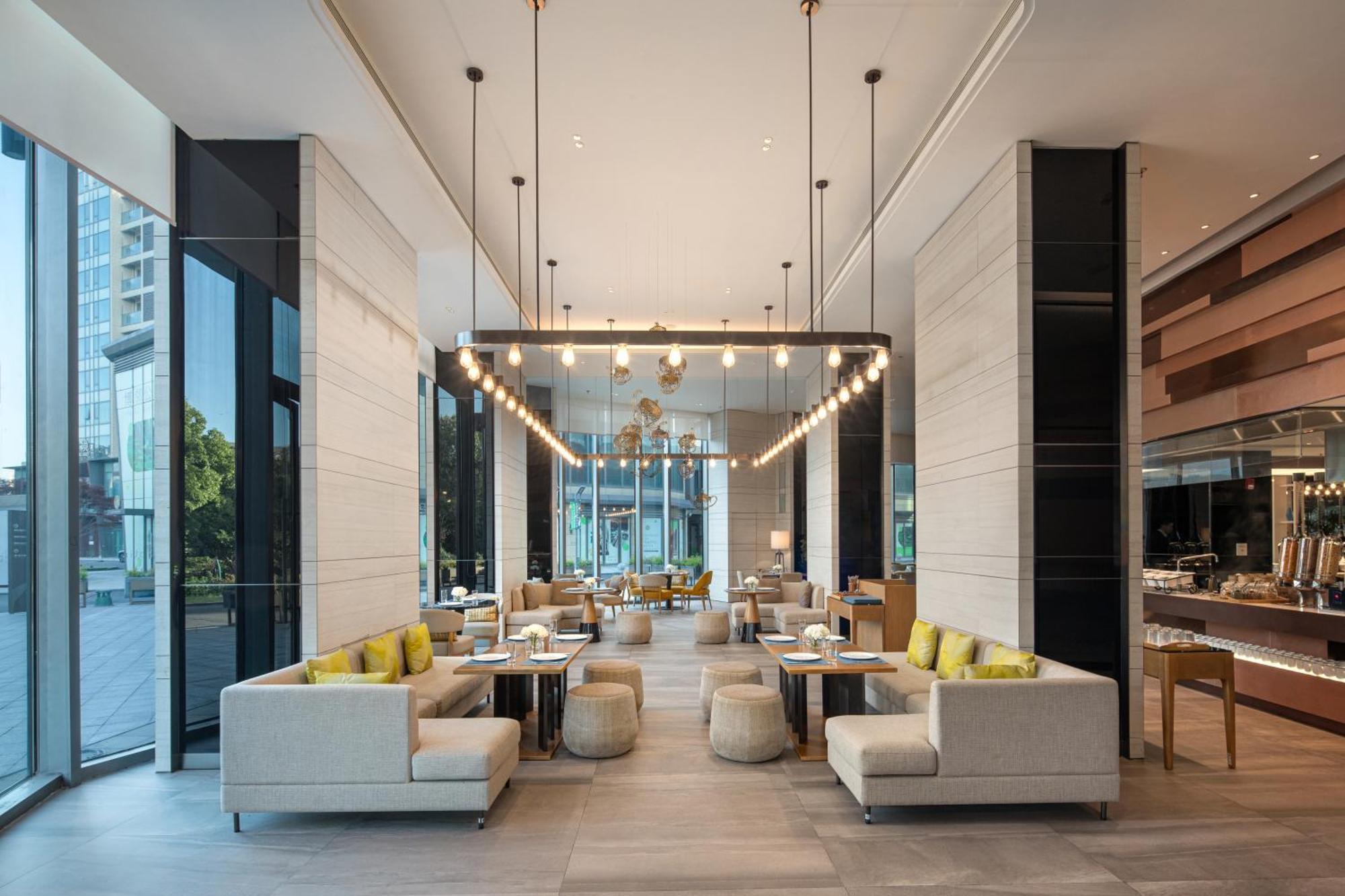 Fraser Place Wujiaochang Shanghai - Adjoin Business Center, Free Minibar Экстерьер фото