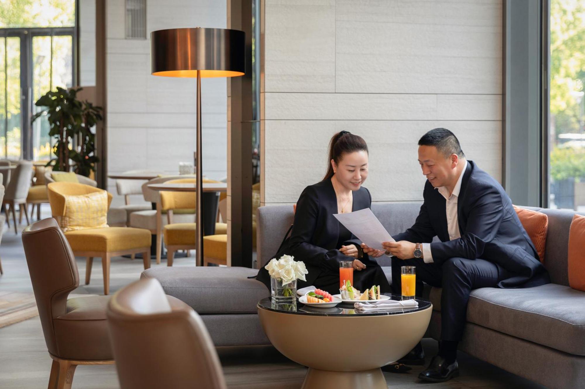 Fraser Place Wujiaochang Shanghai - Adjoin Business Center, Free Minibar Экстерьер фото