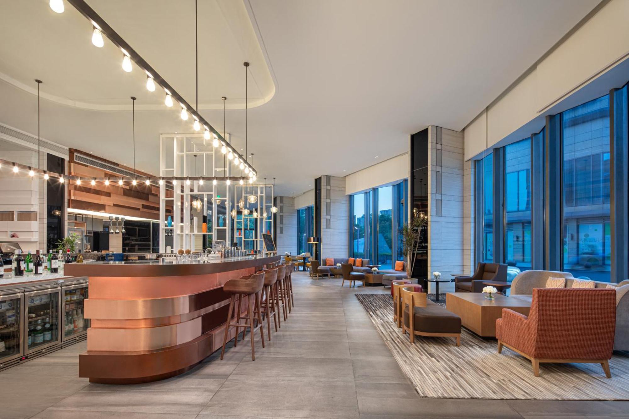 Fraser Place Wujiaochang Shanghai - Adjoin Business Center, Free Minibar Экстерьер фото