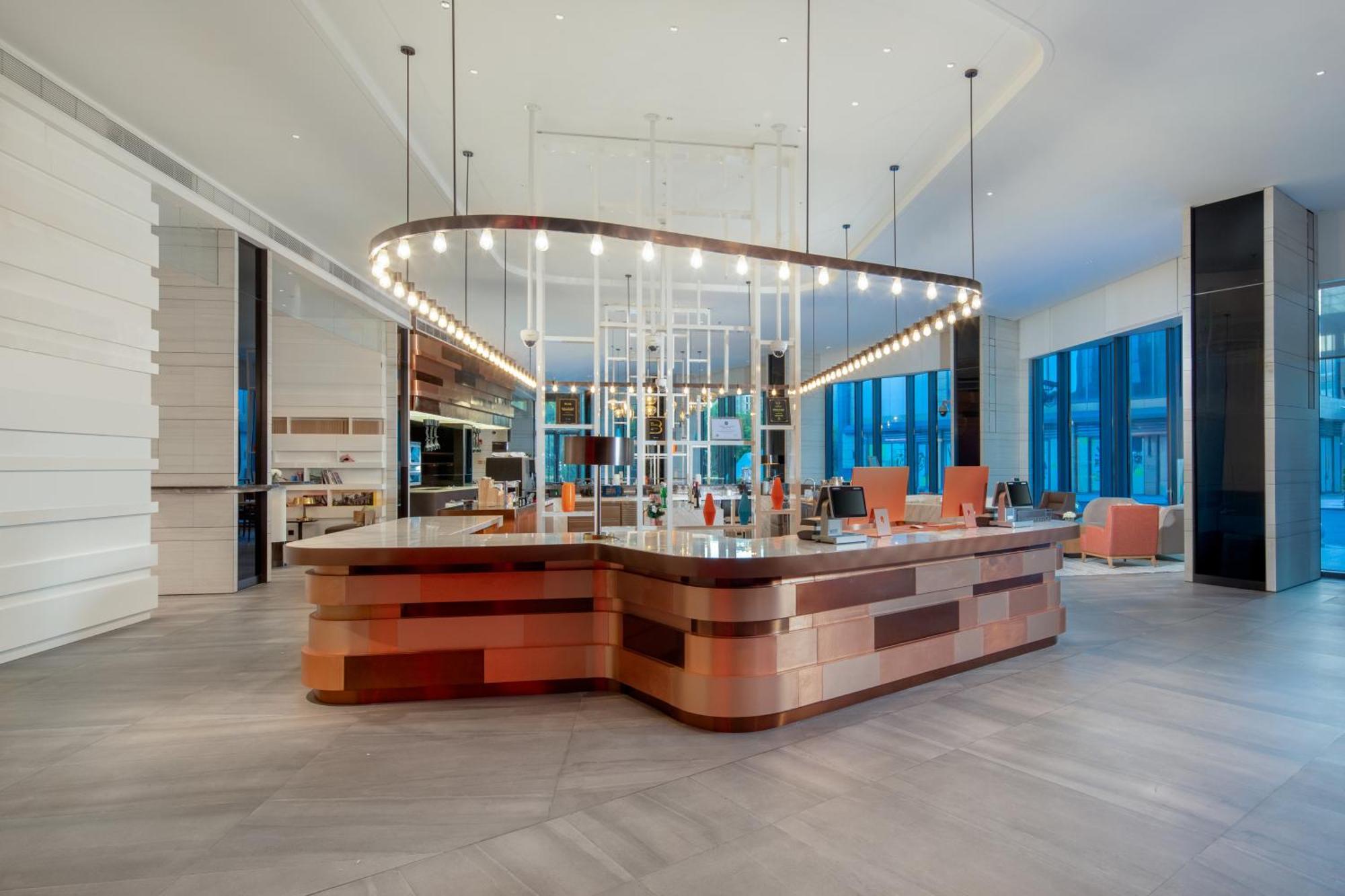Fraser Place Wujiaochang Shanghai - Adjoin Business Center, Free Minibar Экстерьер фото